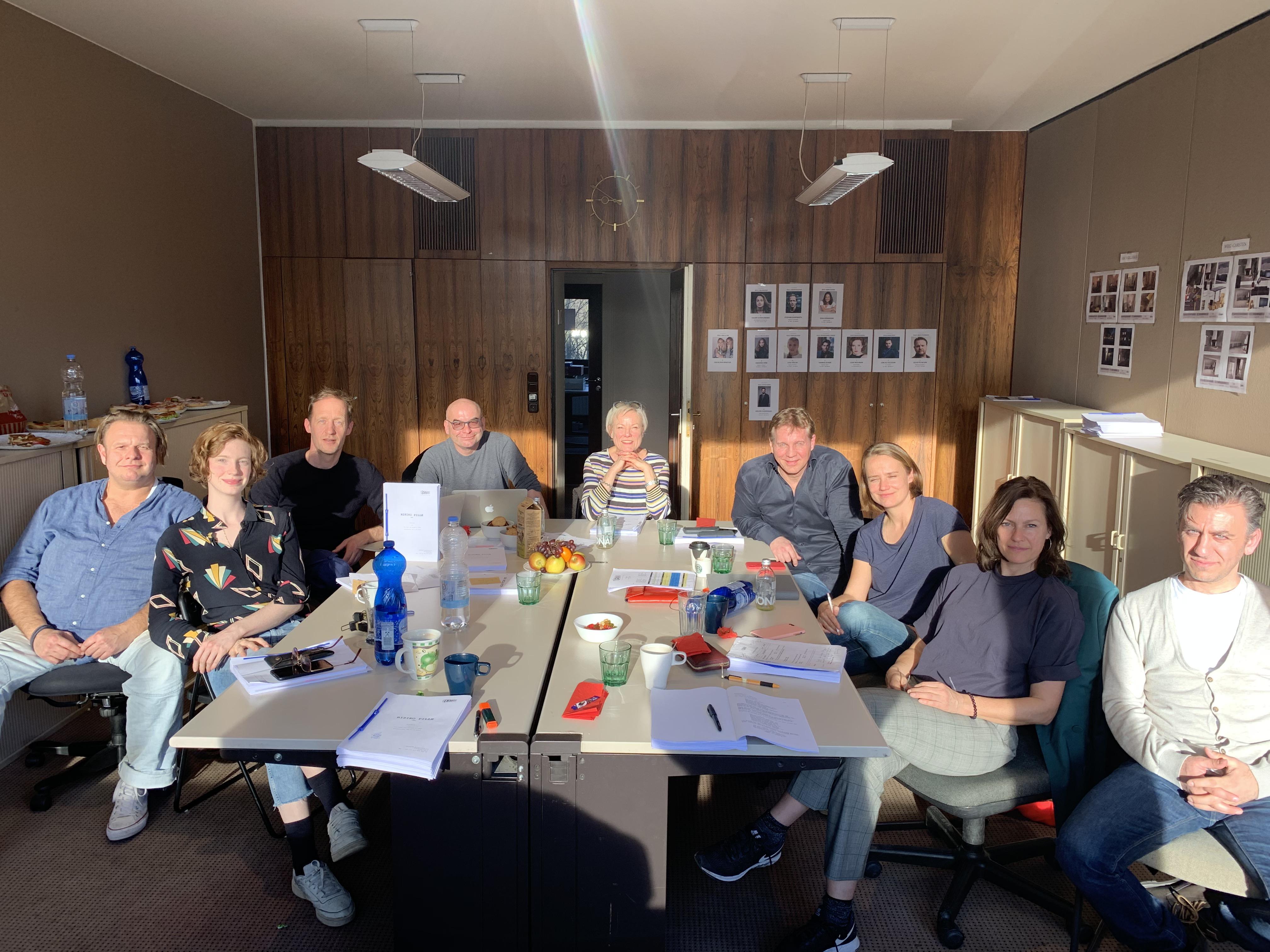 "Risiko Pille" Leseprobe